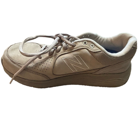 New Balance suede and mesh uppers, walking shoes size 8 - Picture 7 of 7
